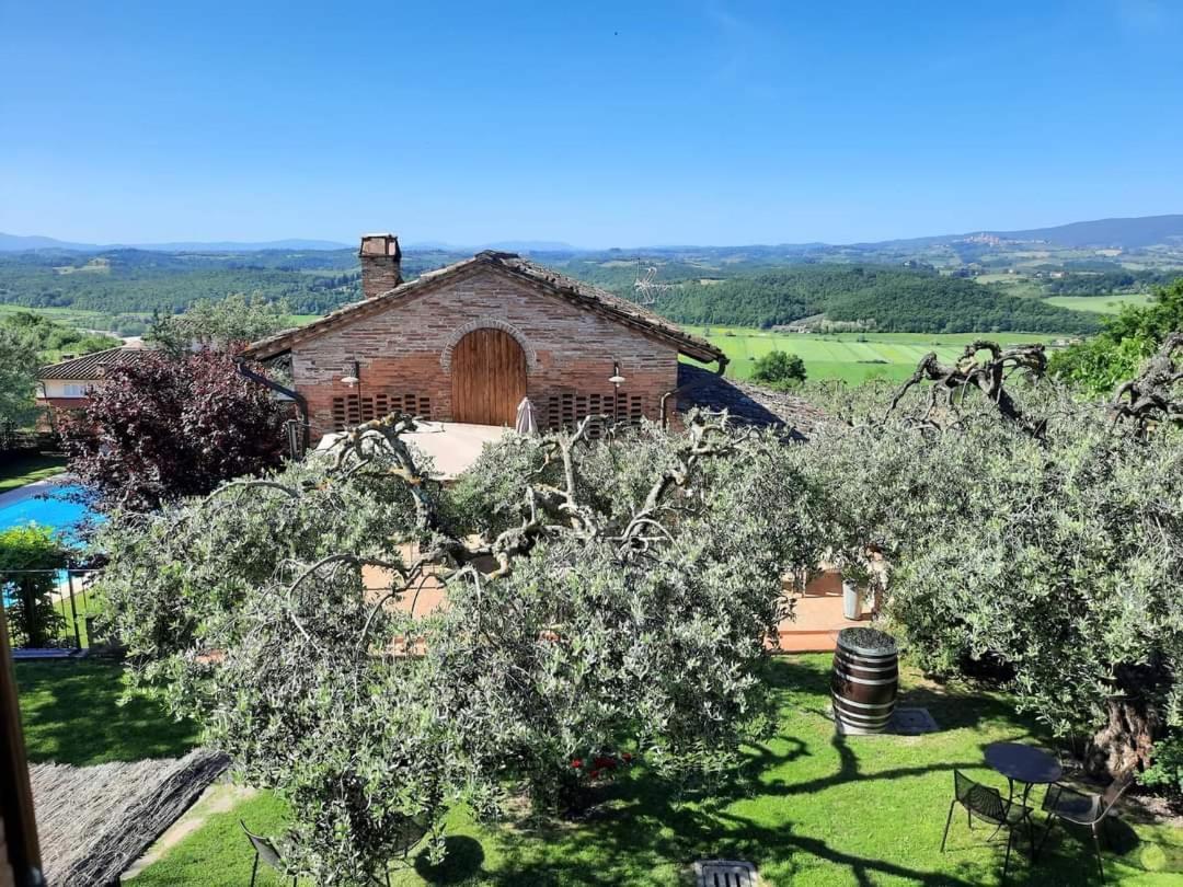 Villa San Michele Barberino Val d'Elsa ภายนอก รูปภาพ