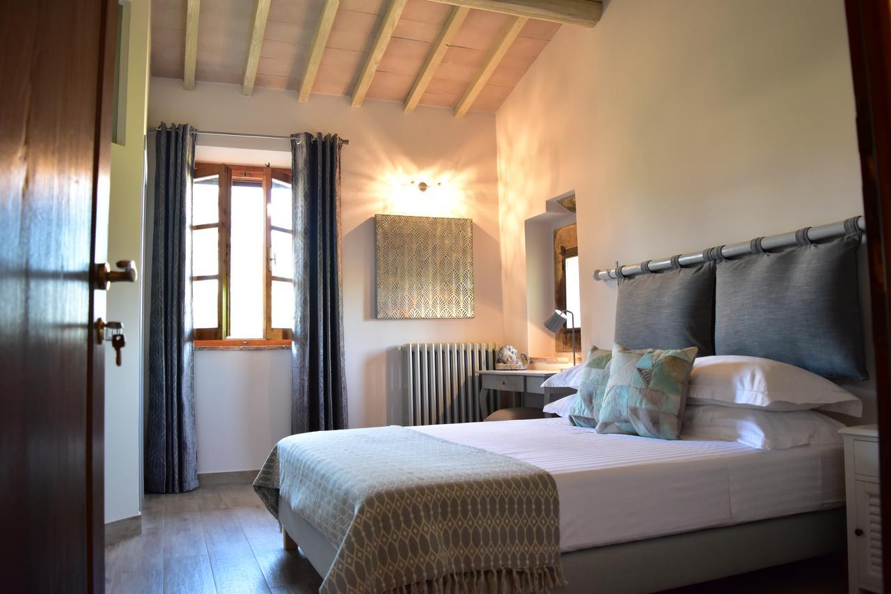 Villa San Michele Barberino Val d'Elsa ภายนอก รูปภาพ