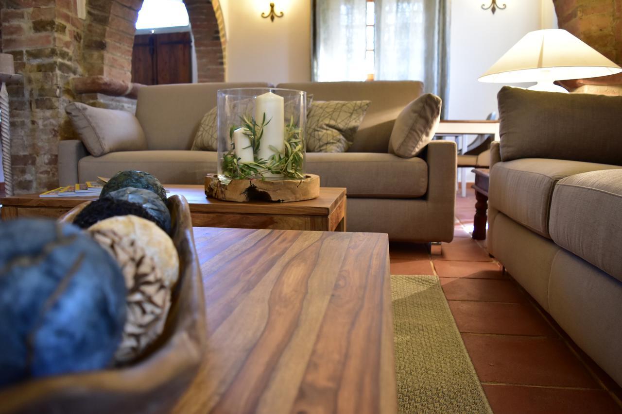 Villa San Michele Barberino Val d'Elsa ภายนอก รูปภาพ