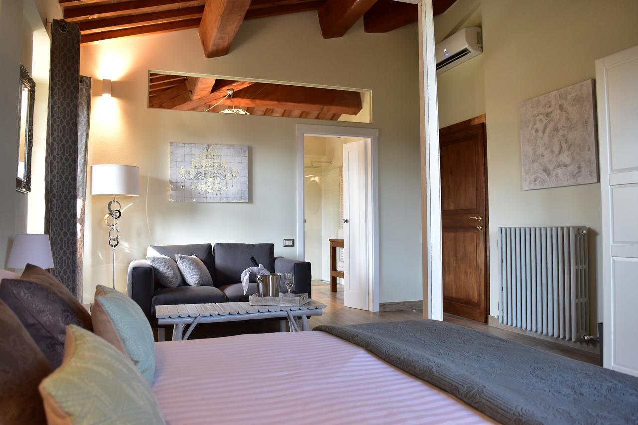 Villa San Michele Barberino Val d'Elsa ภายนอก รูปภาพ