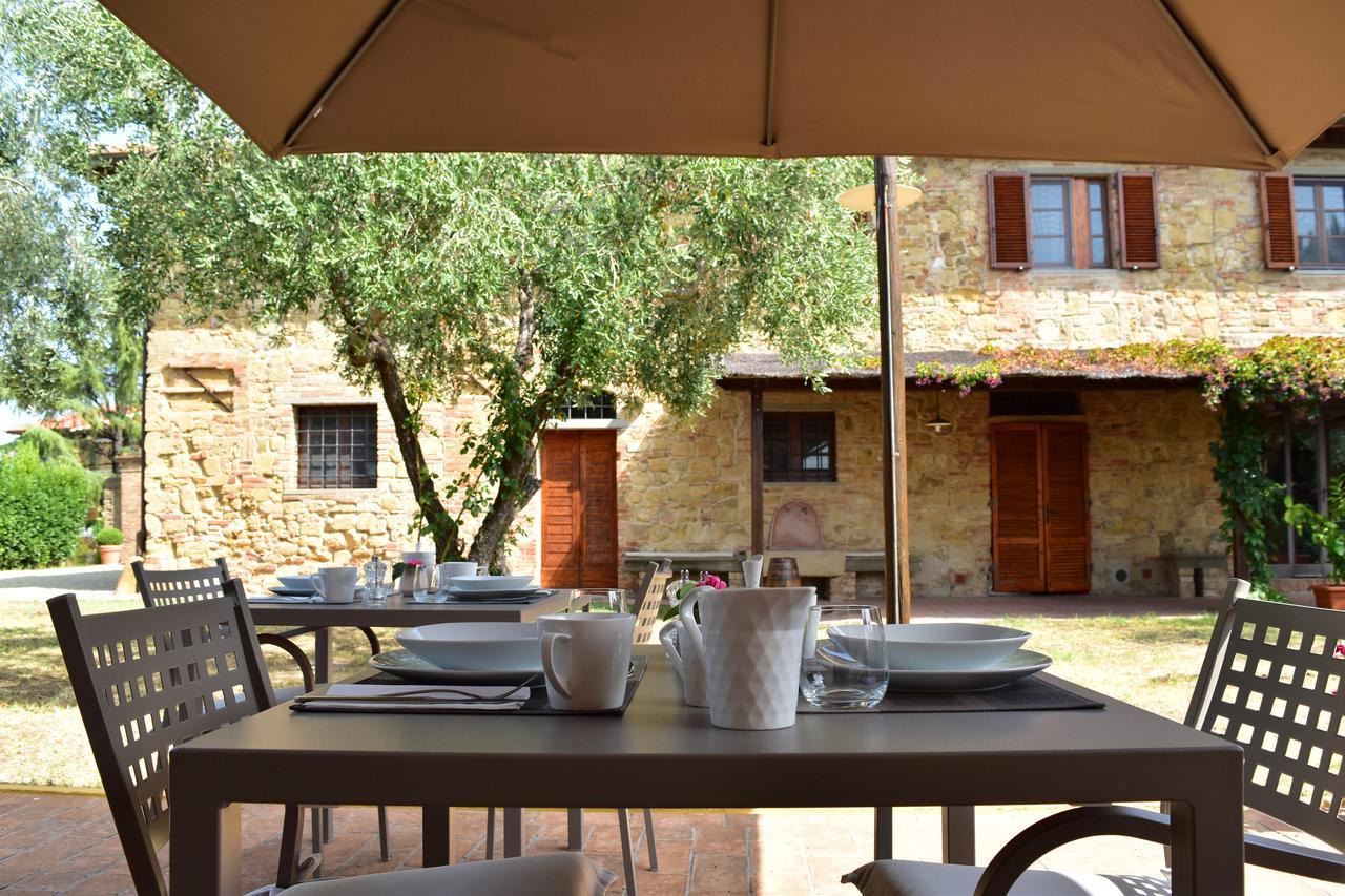 Villa San Michele Barberino Val d'Elsa ภายนอก รูปภาพ