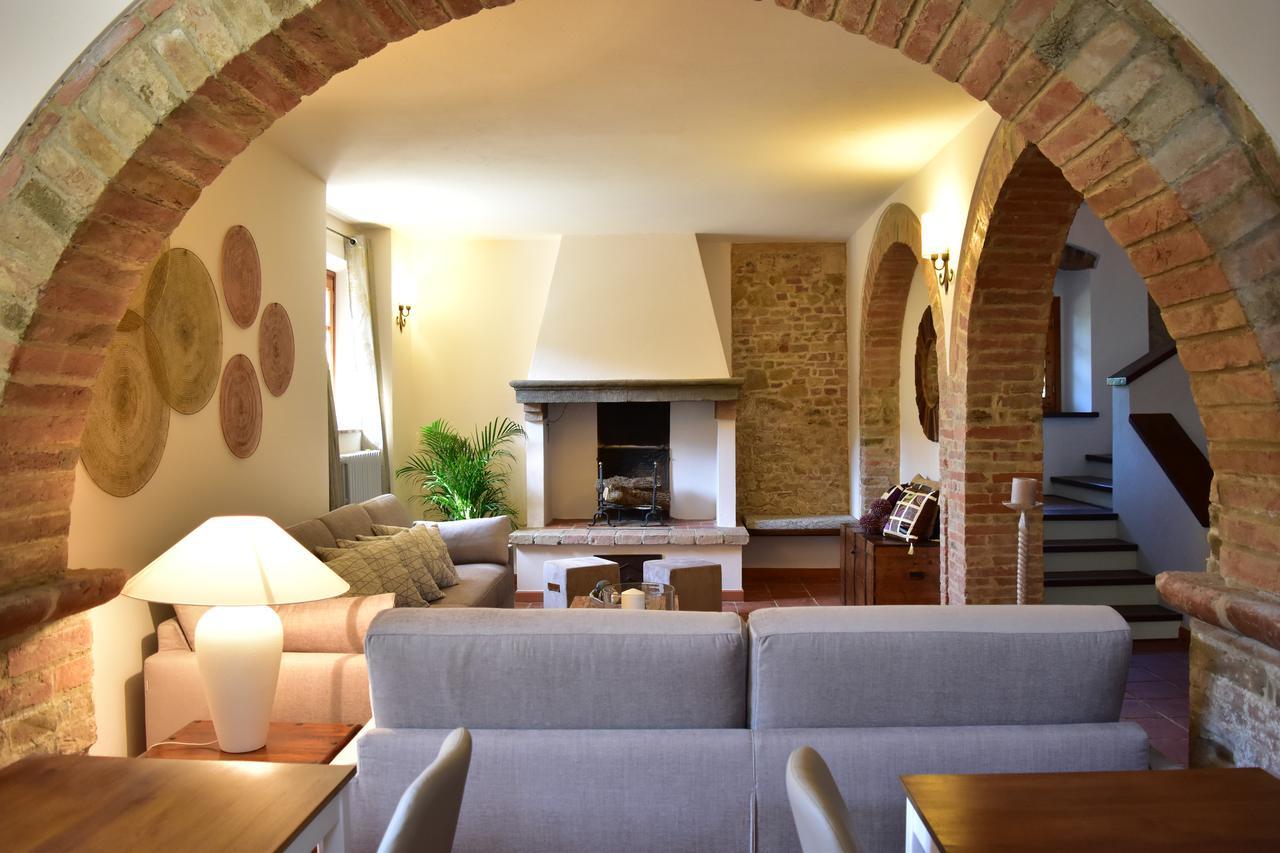 Villa San Michele Barberino Val d'Elsa ภายนอก รูปภาพ