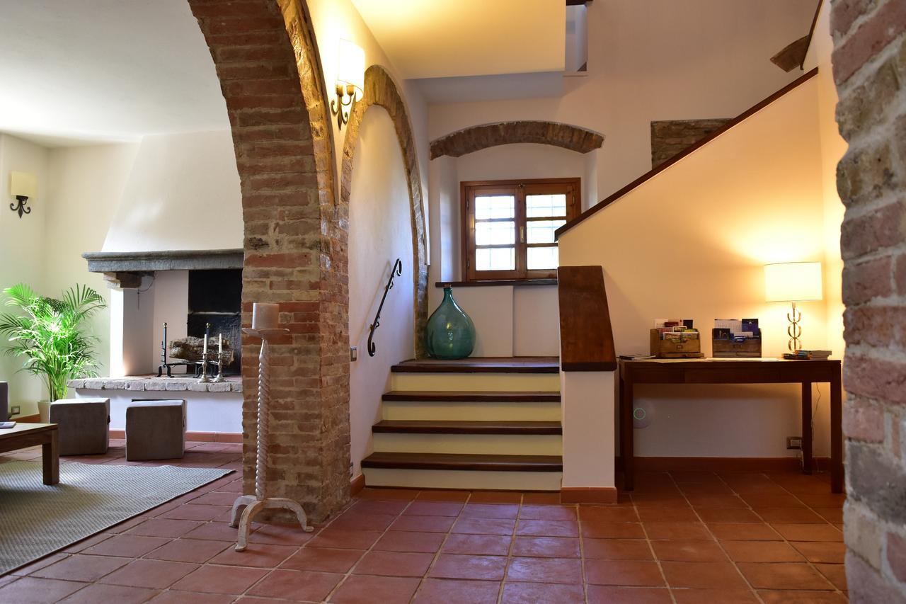 Villa San Michele Barberino Val d'Elsa ภายนอก รูปภาพ