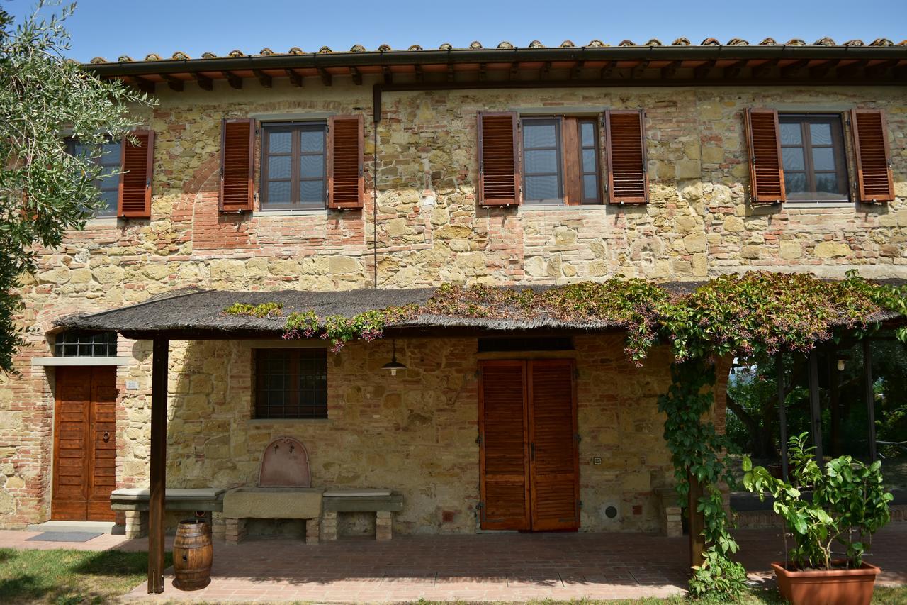 Villa San Michele Barberino Val d'Elsa ภายนอก รูปภาพ