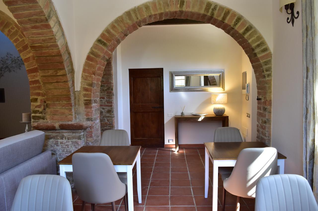 Villa San Michele Barberino Val d'Elsa ภายนอก รูปภาพ