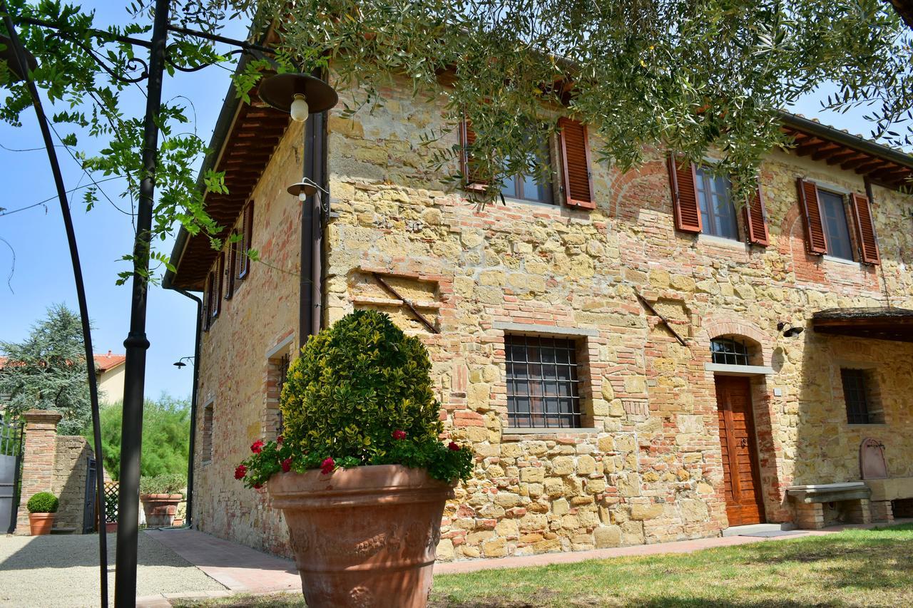 Villa San Michele Barberino Val d'Elsa ภายนอก รูปภาพ