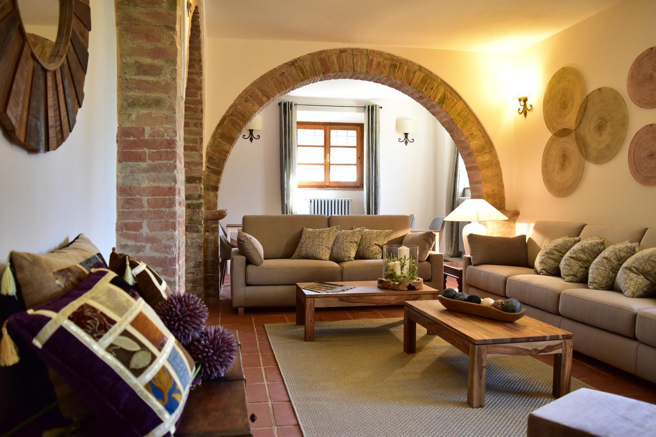 Villa San Michele Barberino Val d'Elsa ภายนอก รูปภาพ