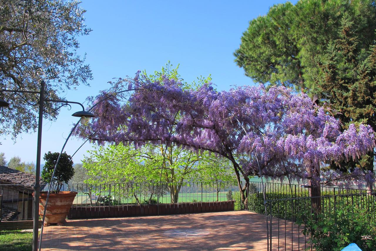 Villa San Michele Barberino Val d'Elsa ภายนอก รูปภาพ