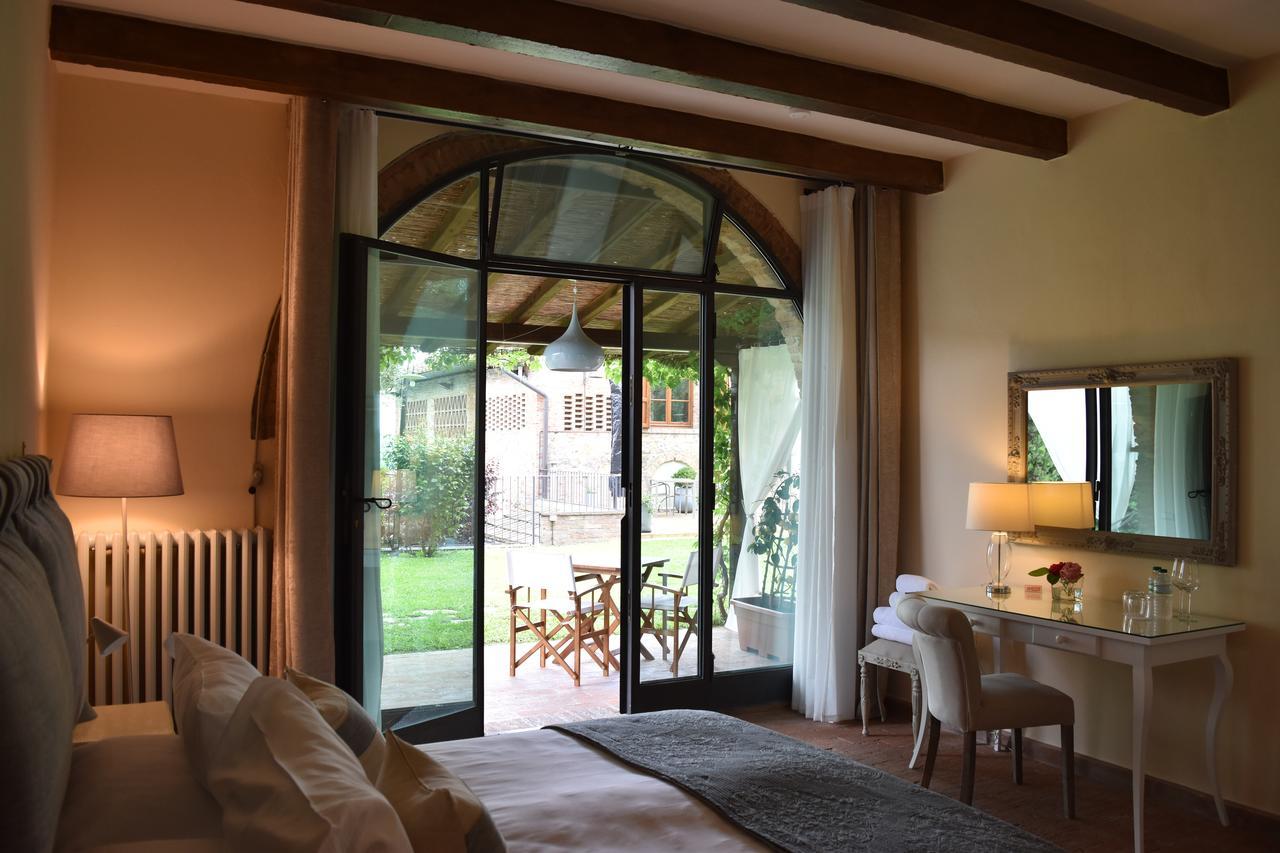 Villa San Michele Barberino Val d'Elsa ภายนอก รูปภาพ
