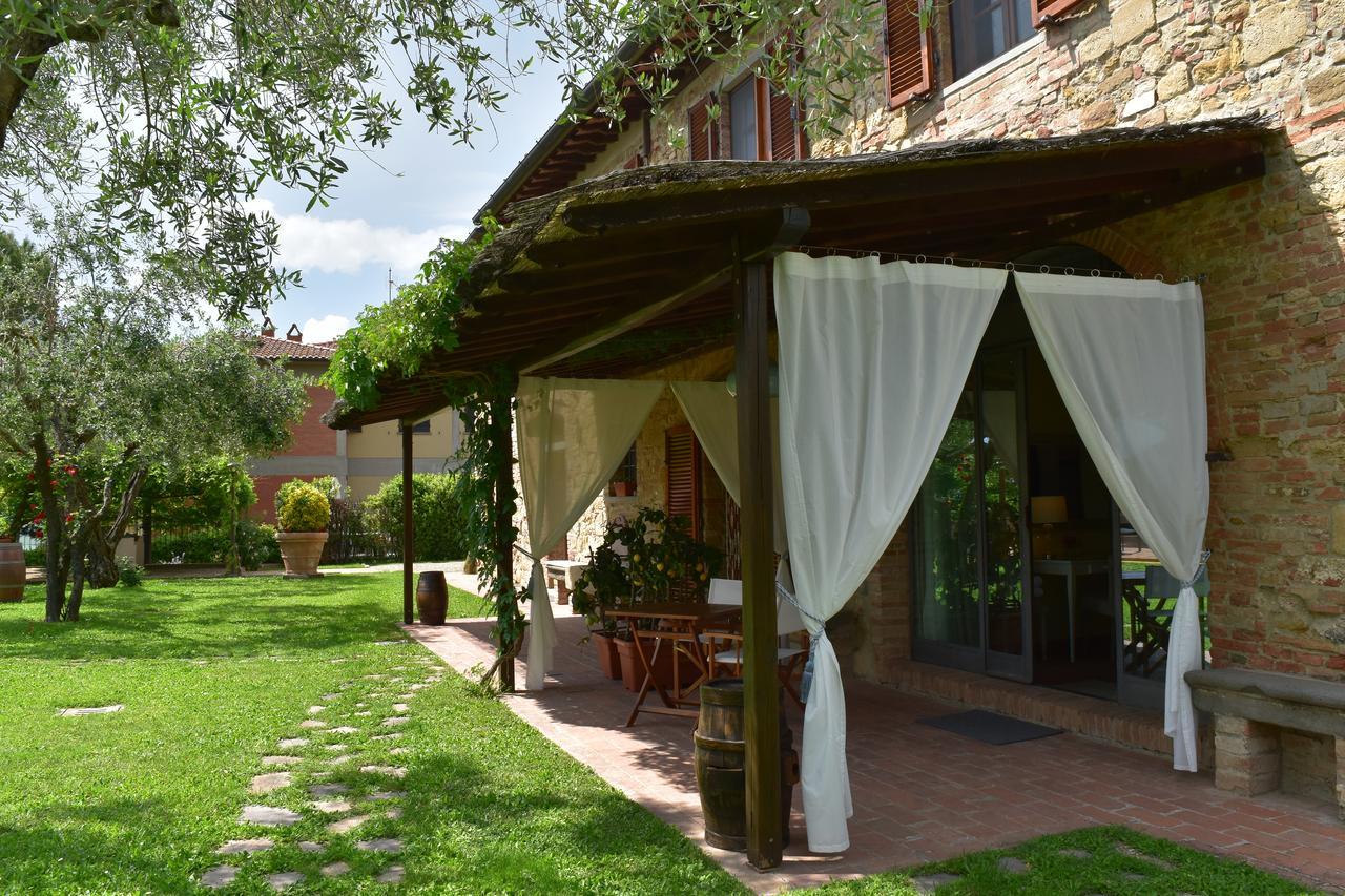 Villa San Michele Barberino Val d'Elsa ภายนอก รูปภาพ