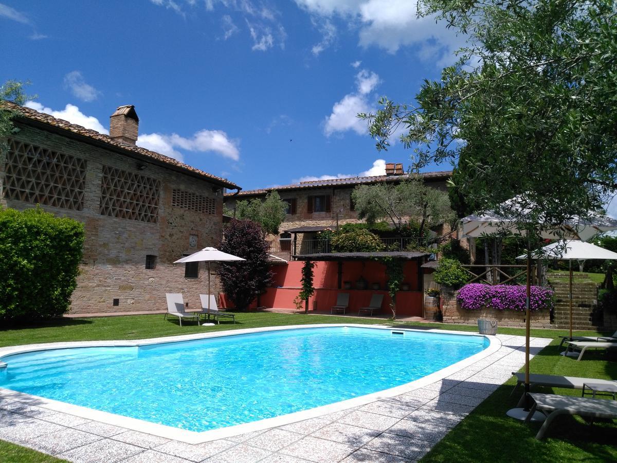 Villa San Michele Barberino Val d'Elsa ภายนอก รูปภาพ