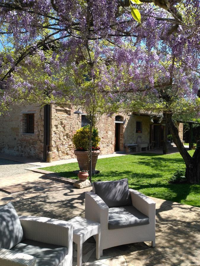 Villa San Michele Barberino Val d'Elsa ภายนอก รูปภาพ